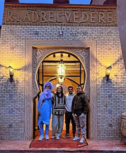 Riad Belvedere Ouzina Екстер'єр фото